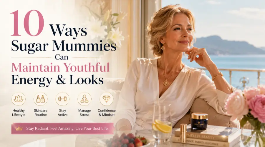 10 ways to maintain youthful looks