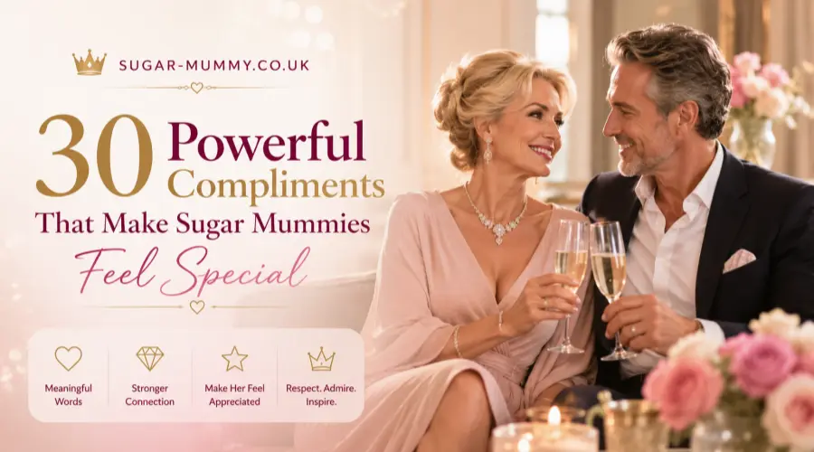 30 powerful compliments for sugar mummies